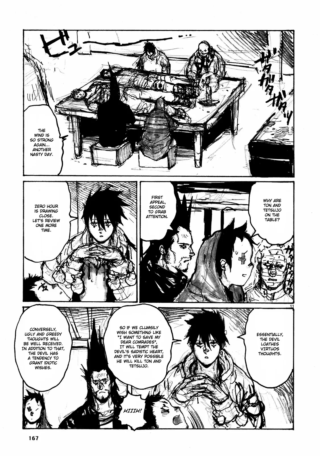 Dorohedoro chapter 67 page 43