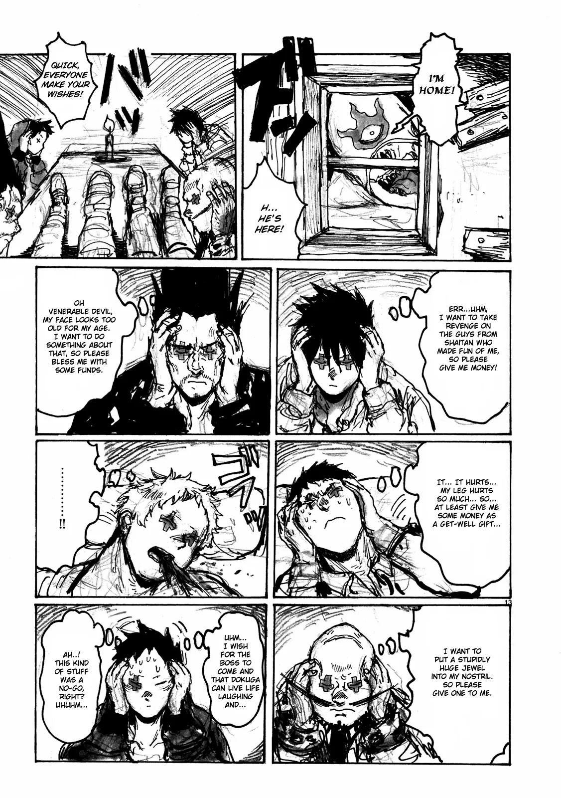 Dorohedoro chapter 67 page 45