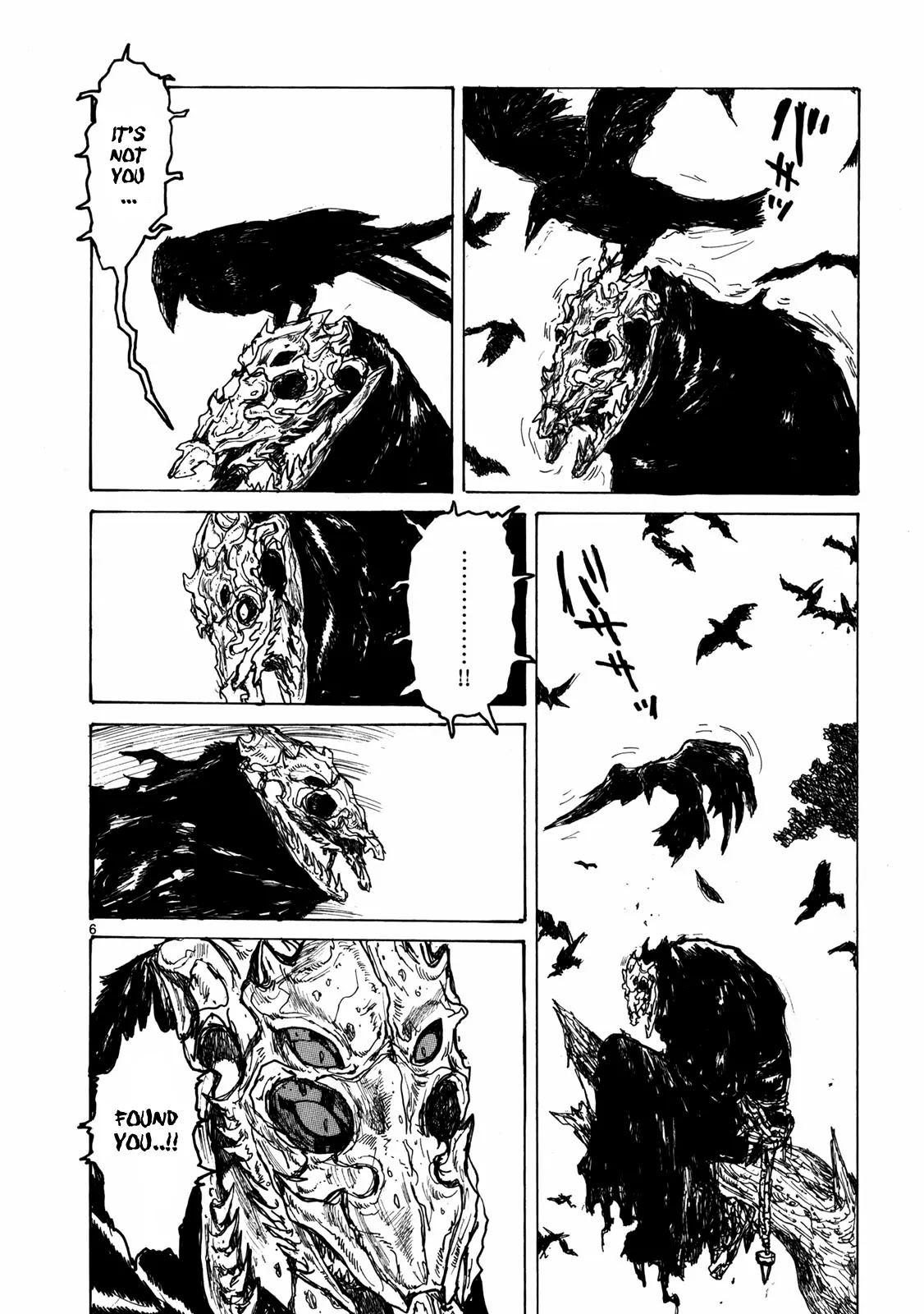 Dorohedoro chapter 67 page 7
