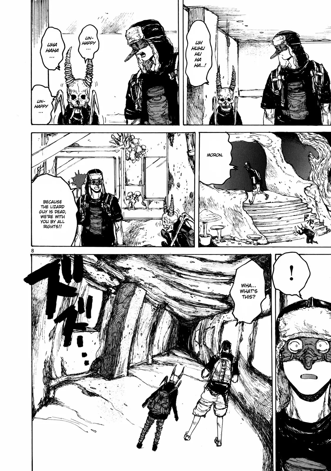 Dorohedoro chapter 67 page 9
