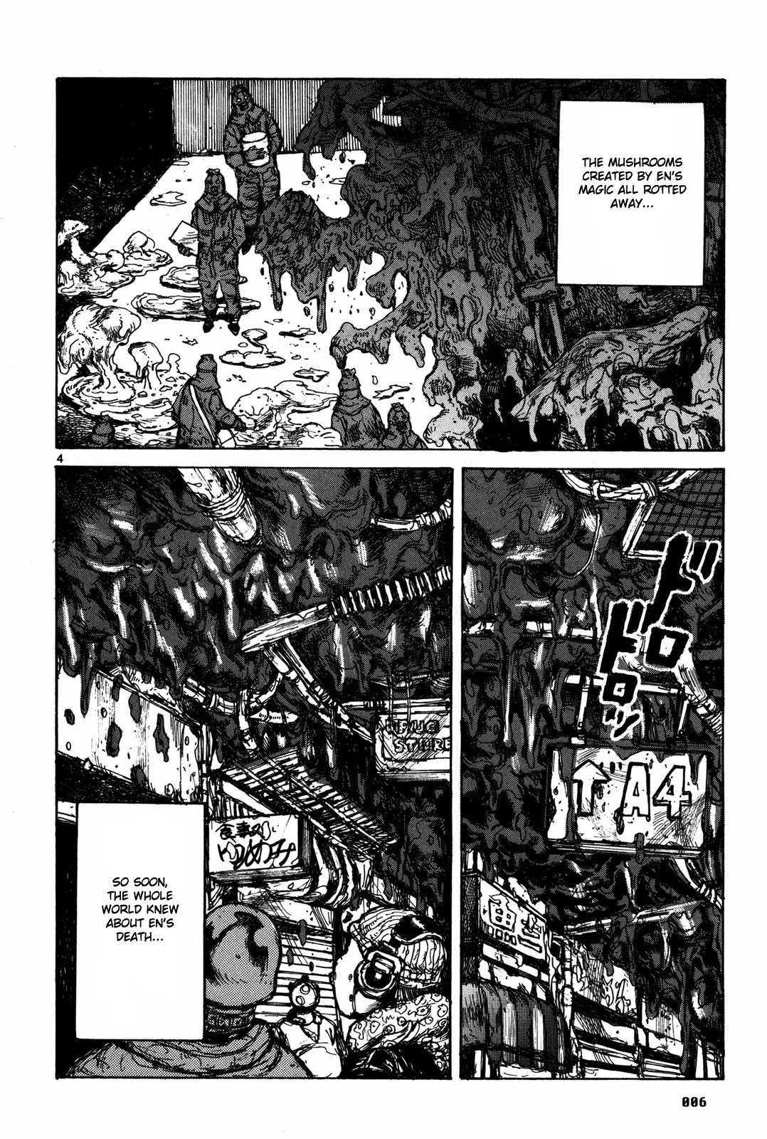 Dorohedoro chapter 68 page 10