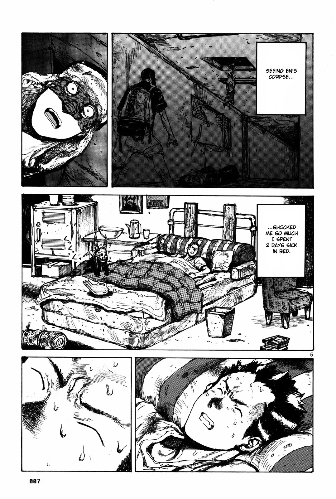 Dorohedoro chapter 68 page 11