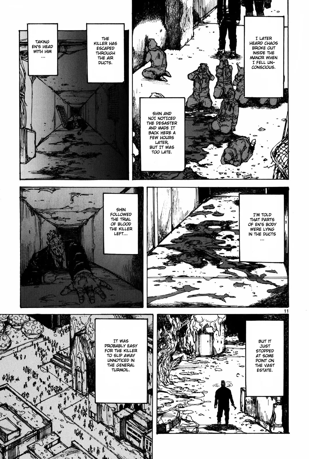 Dorohedoro chapter 68 page 17