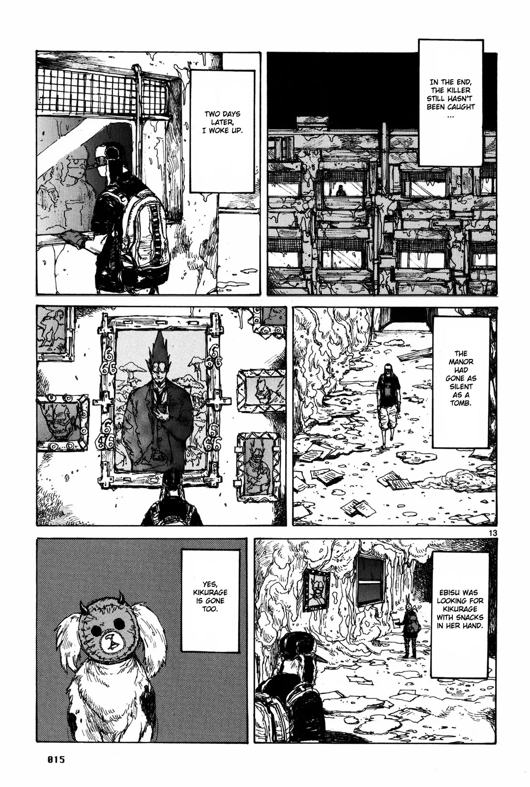 Dorohedoro chapter 68 page 19