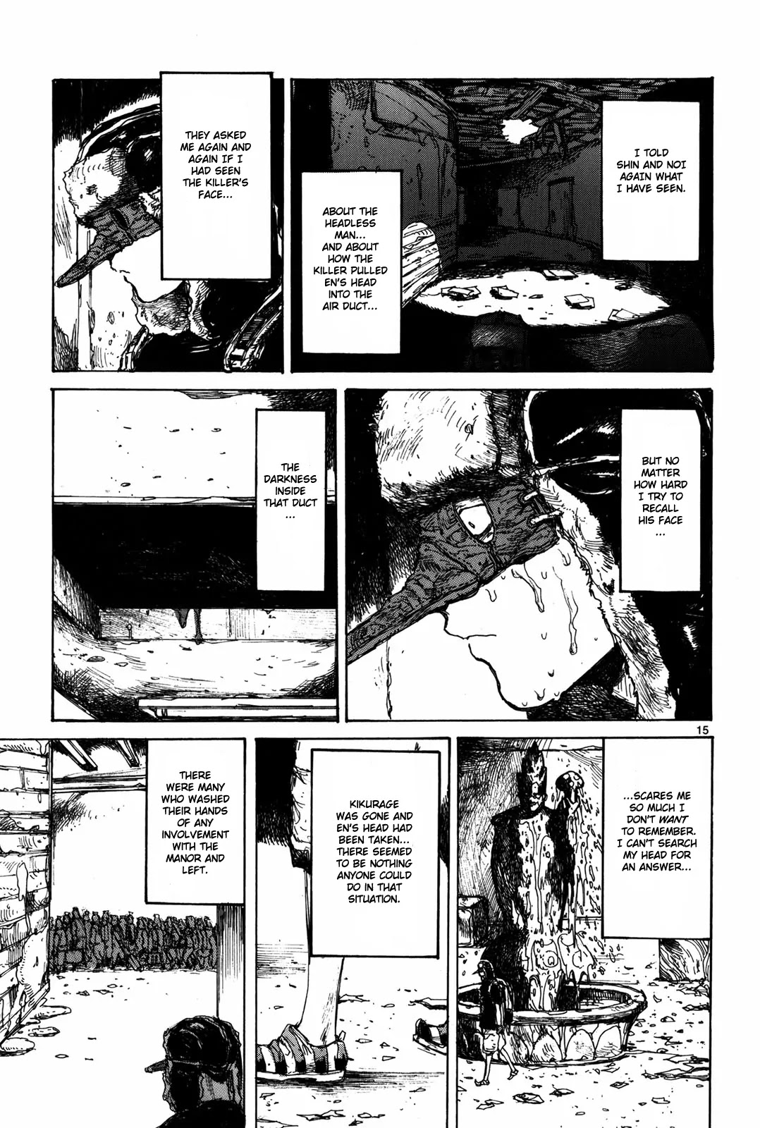 Dorohedoro chapter 68 page 21