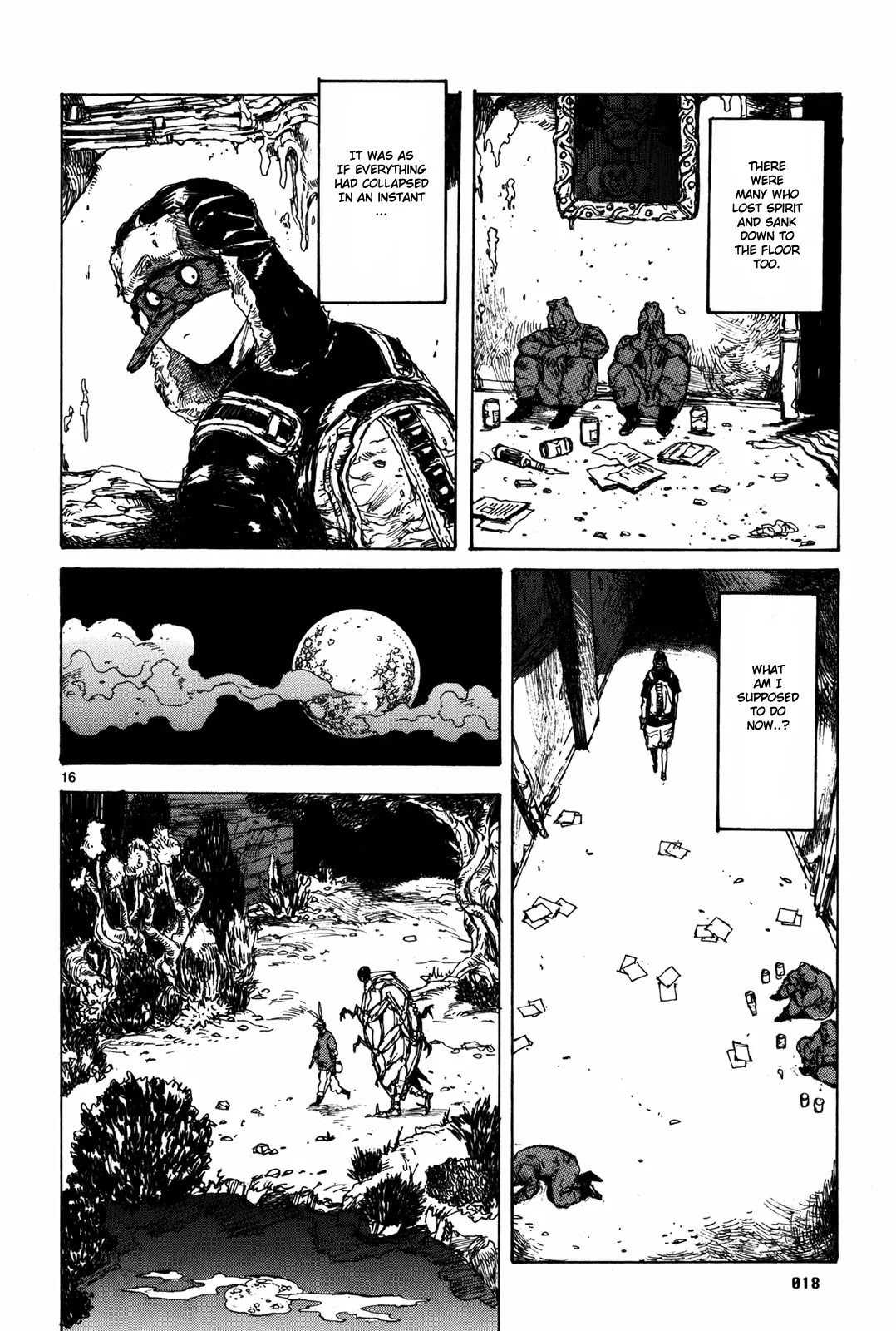 Dorohedoro chapter 68 page 22