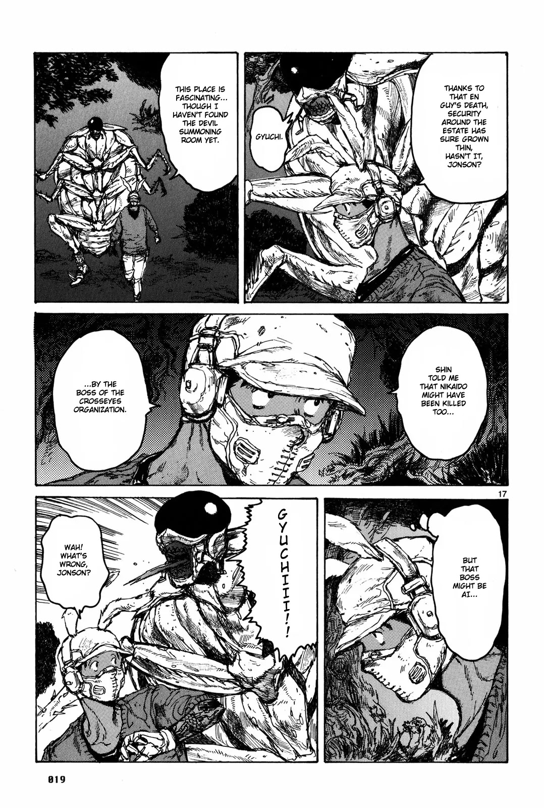 Dorohedoro chapter 68 page 23