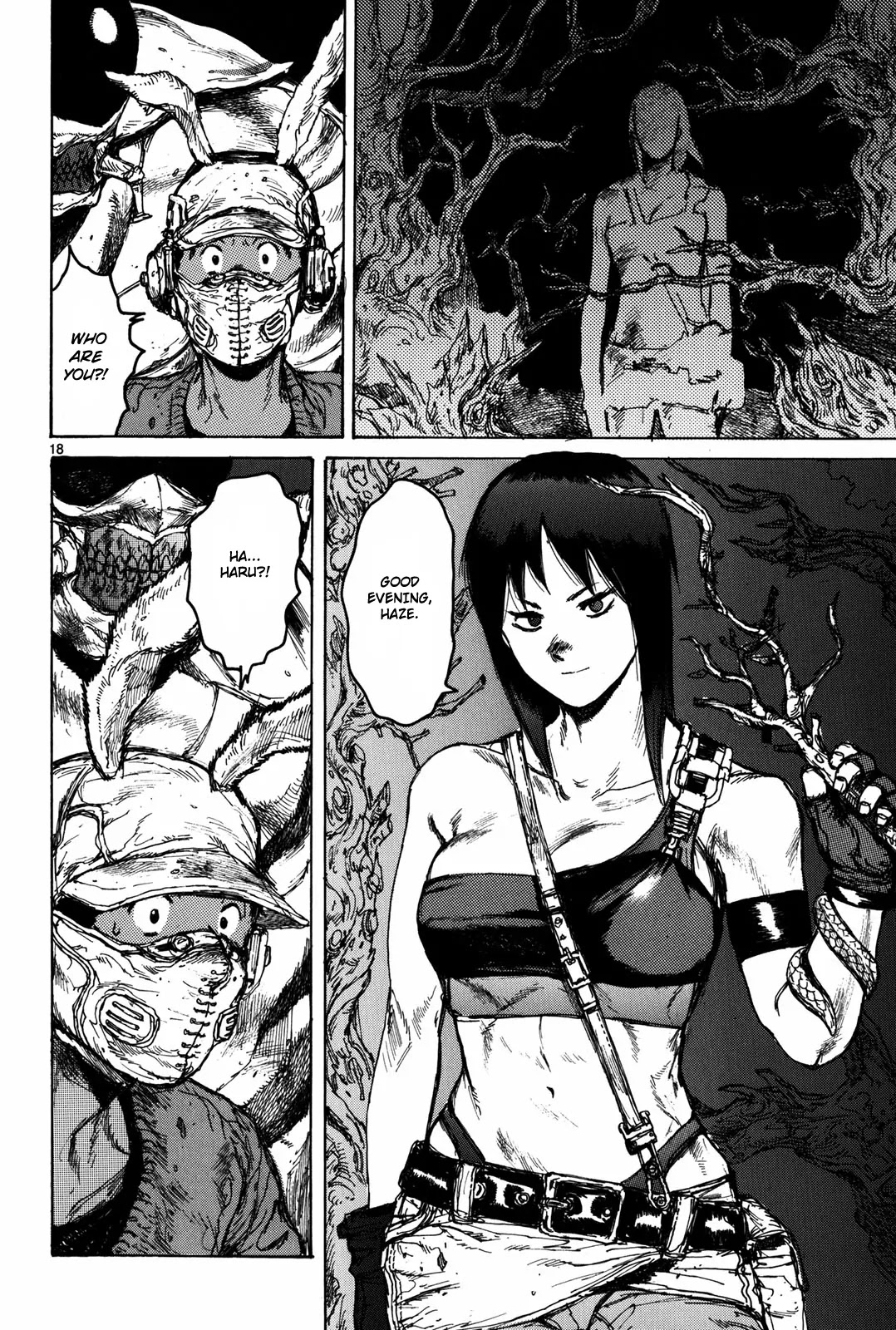 Dorohedoro chapter 68 page 24