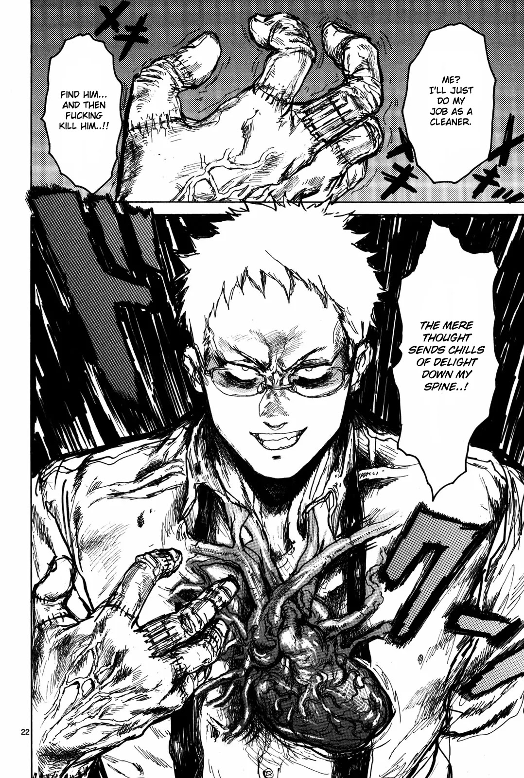 Dorohedoro chapter 68 page 28