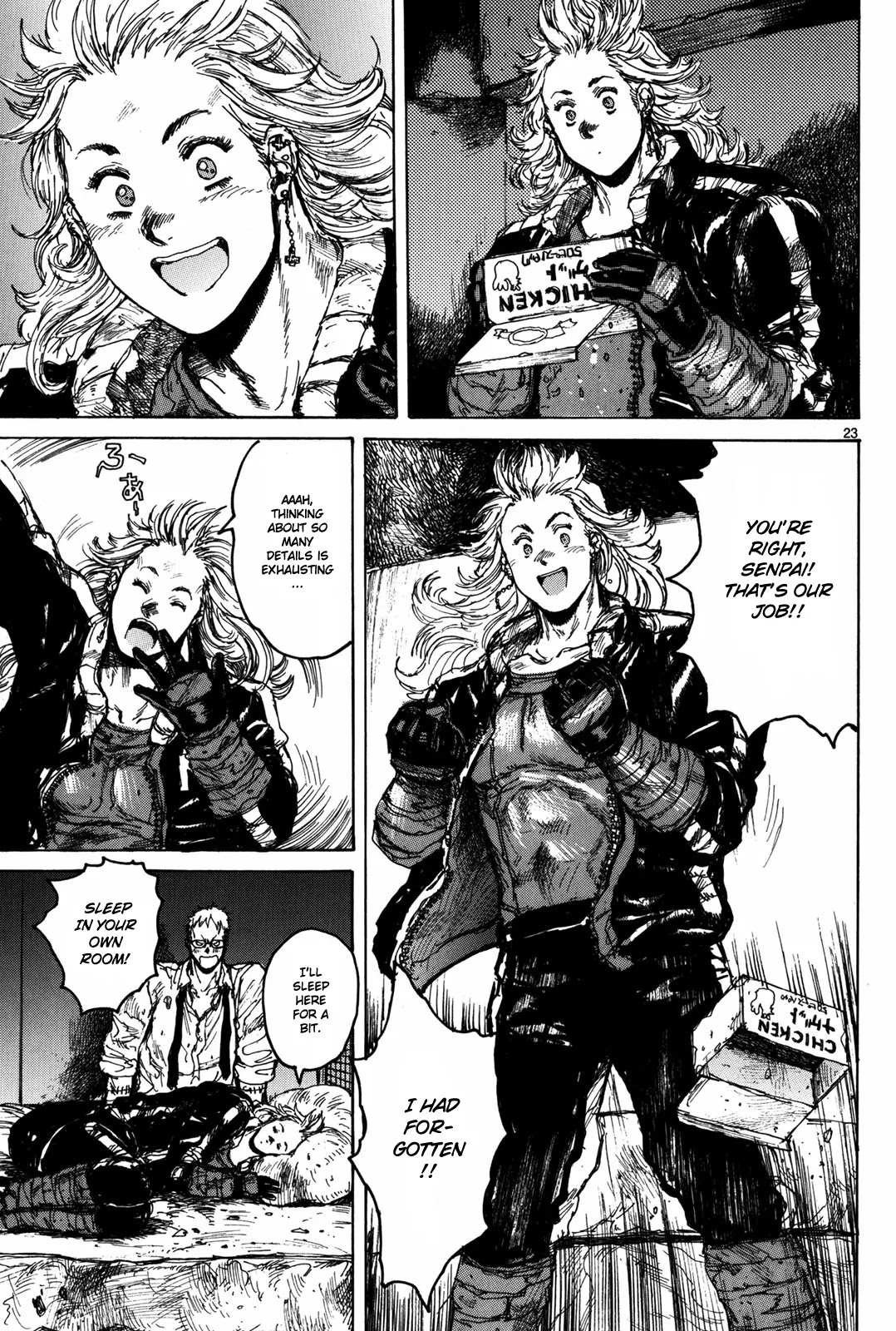 Dorohedoro chapter 68 page 29