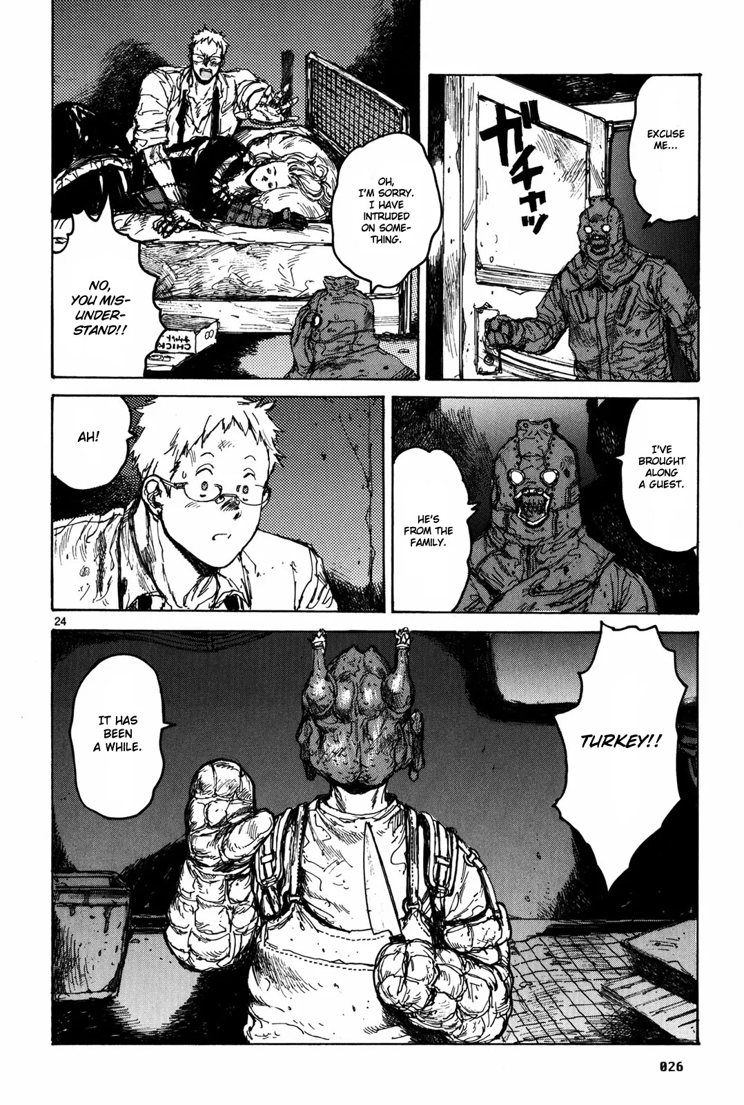 Dorohedoro chapter 68 page 30