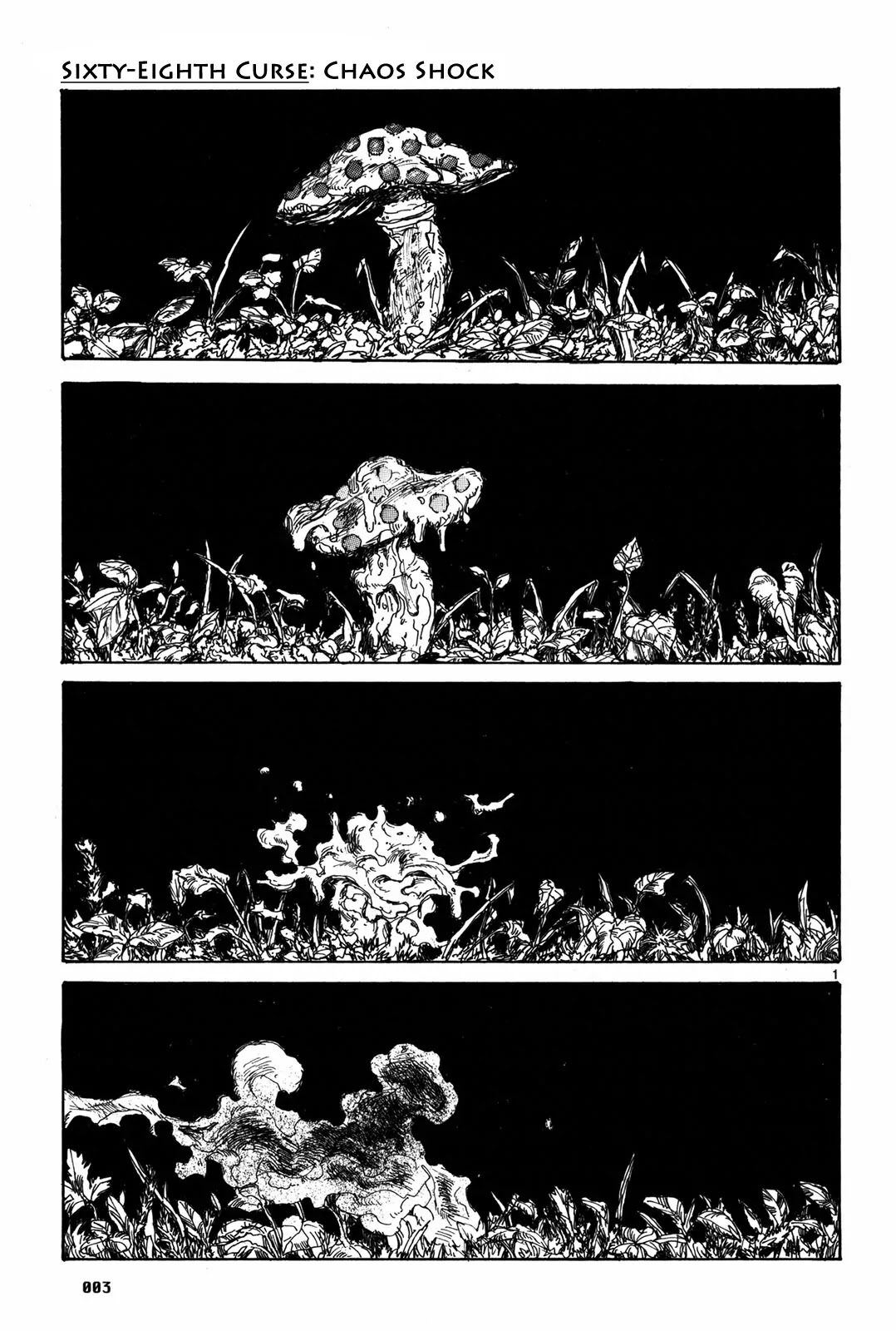 Dorohedoro chapter 68 page 8