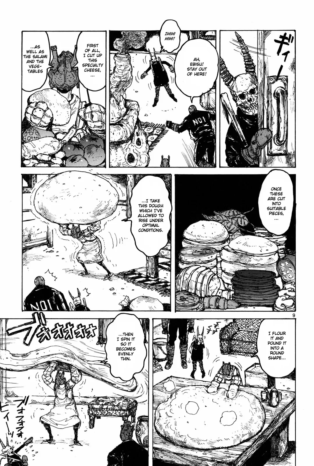 Dorohedoro chapter 69 page 10
