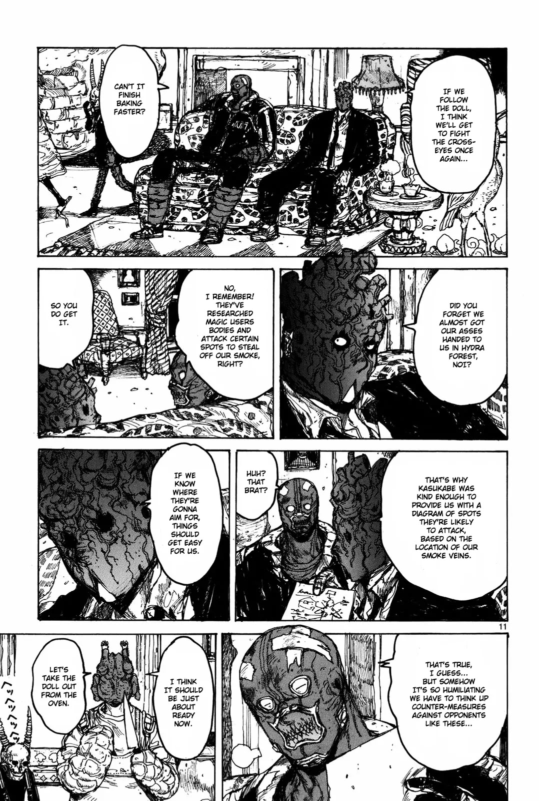 Dorohedoro chapter 69 page 12