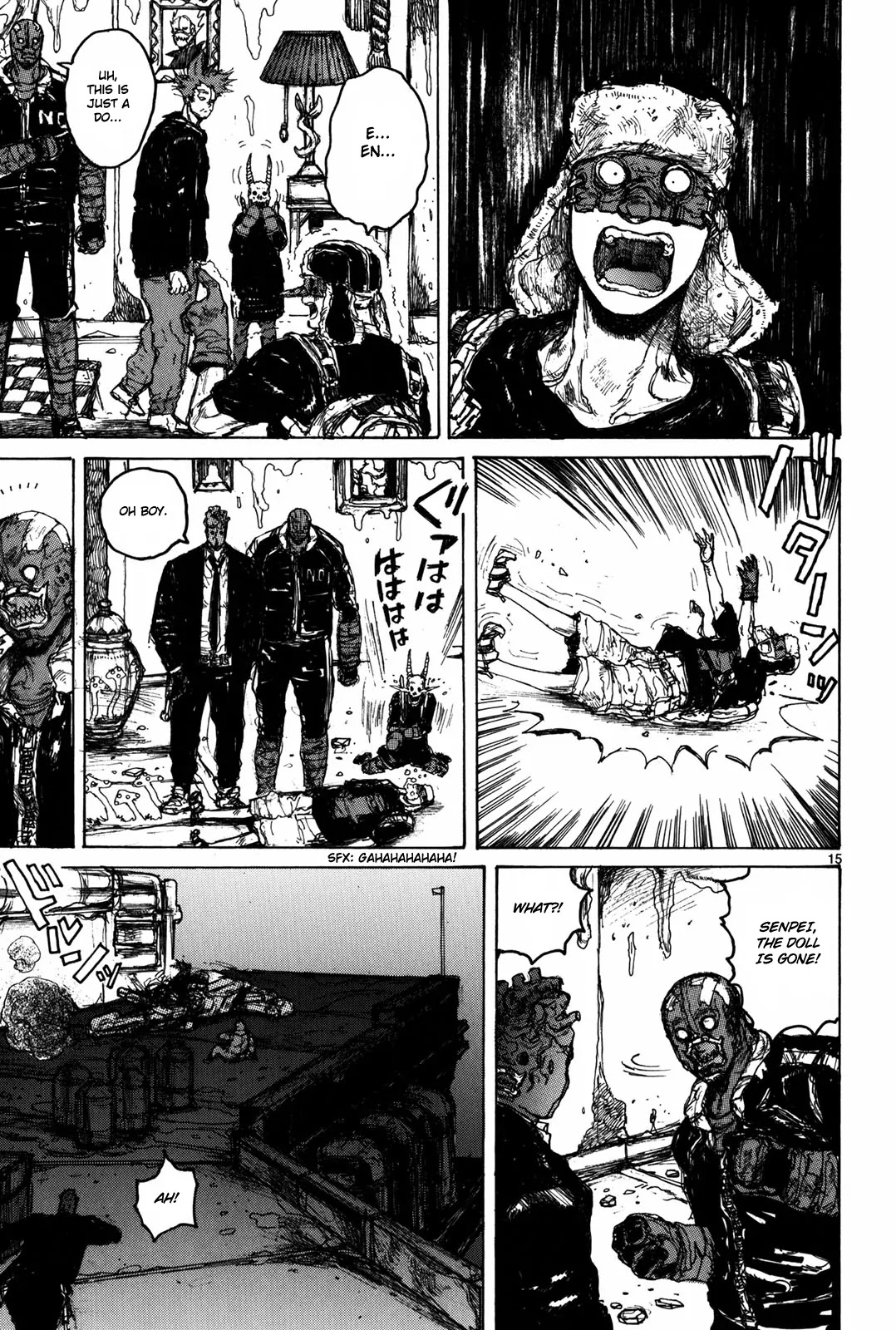 Dorohedoro chapter 69 page 16