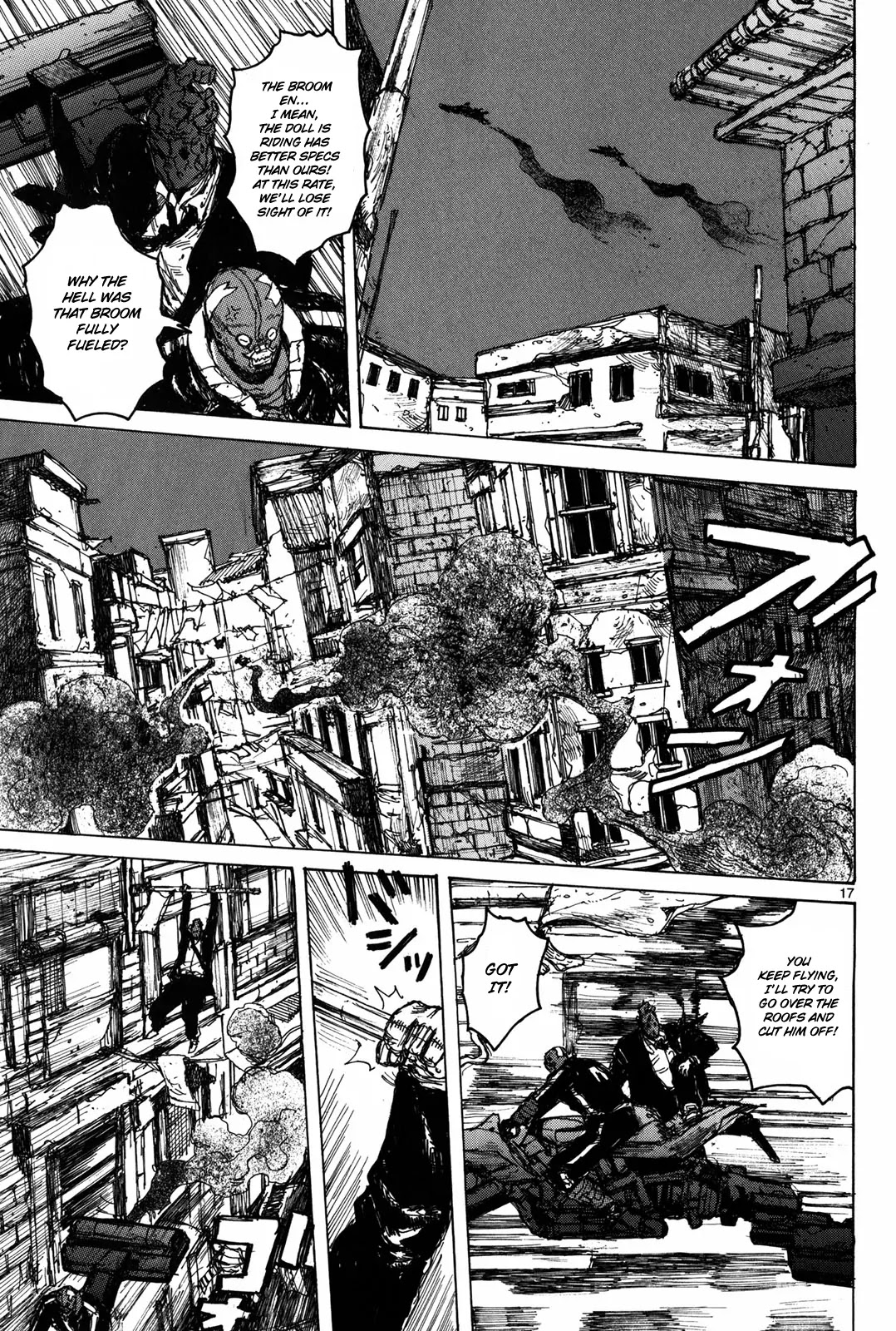 Dorohedoro chapter 69 page 18