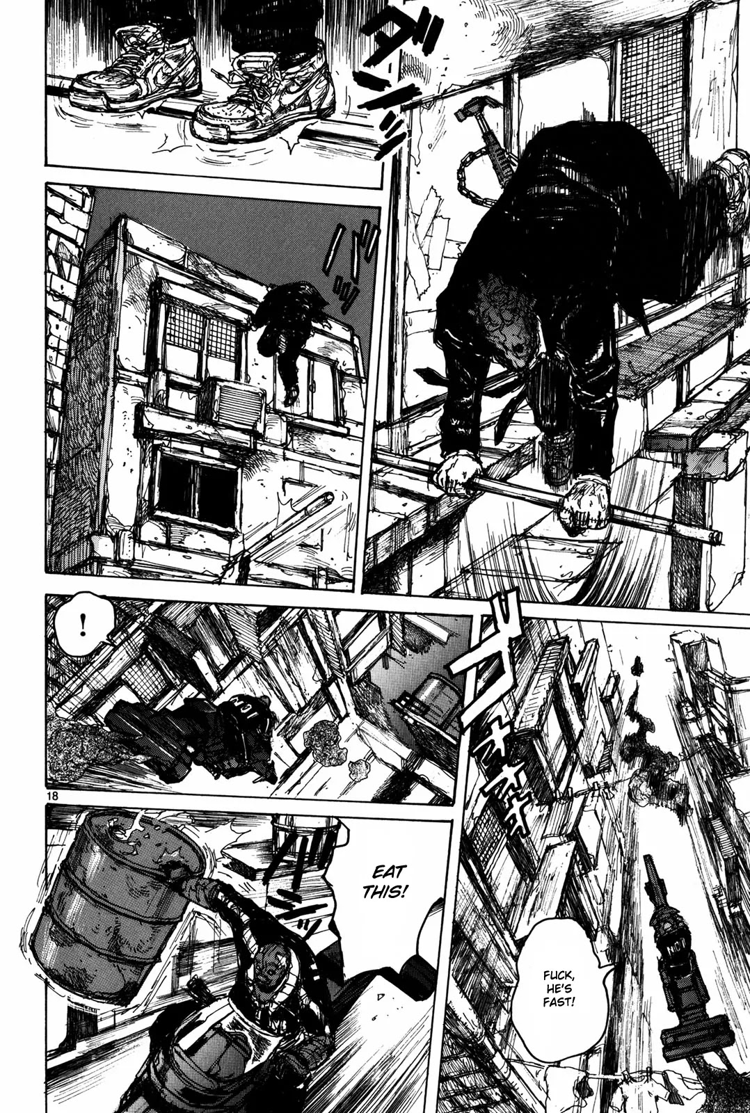 Dorohedoro chapter 69 page 19