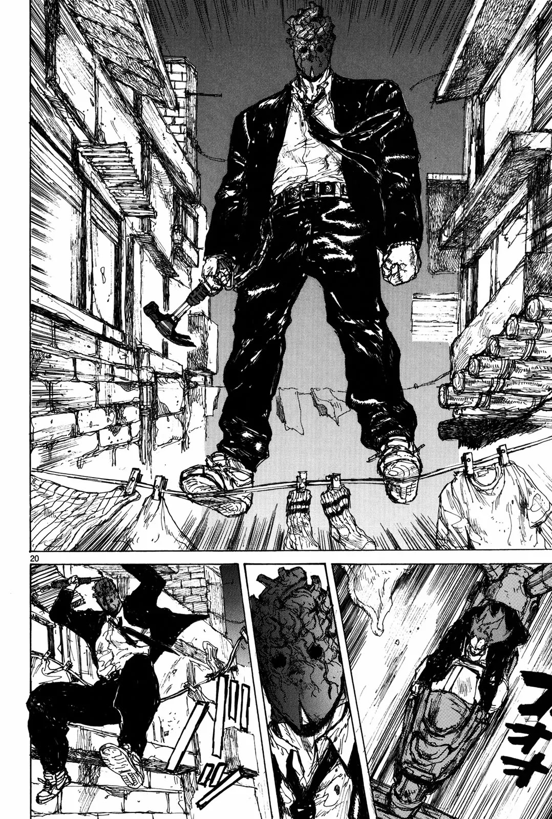 Dorohedoro chapter 69 page 21