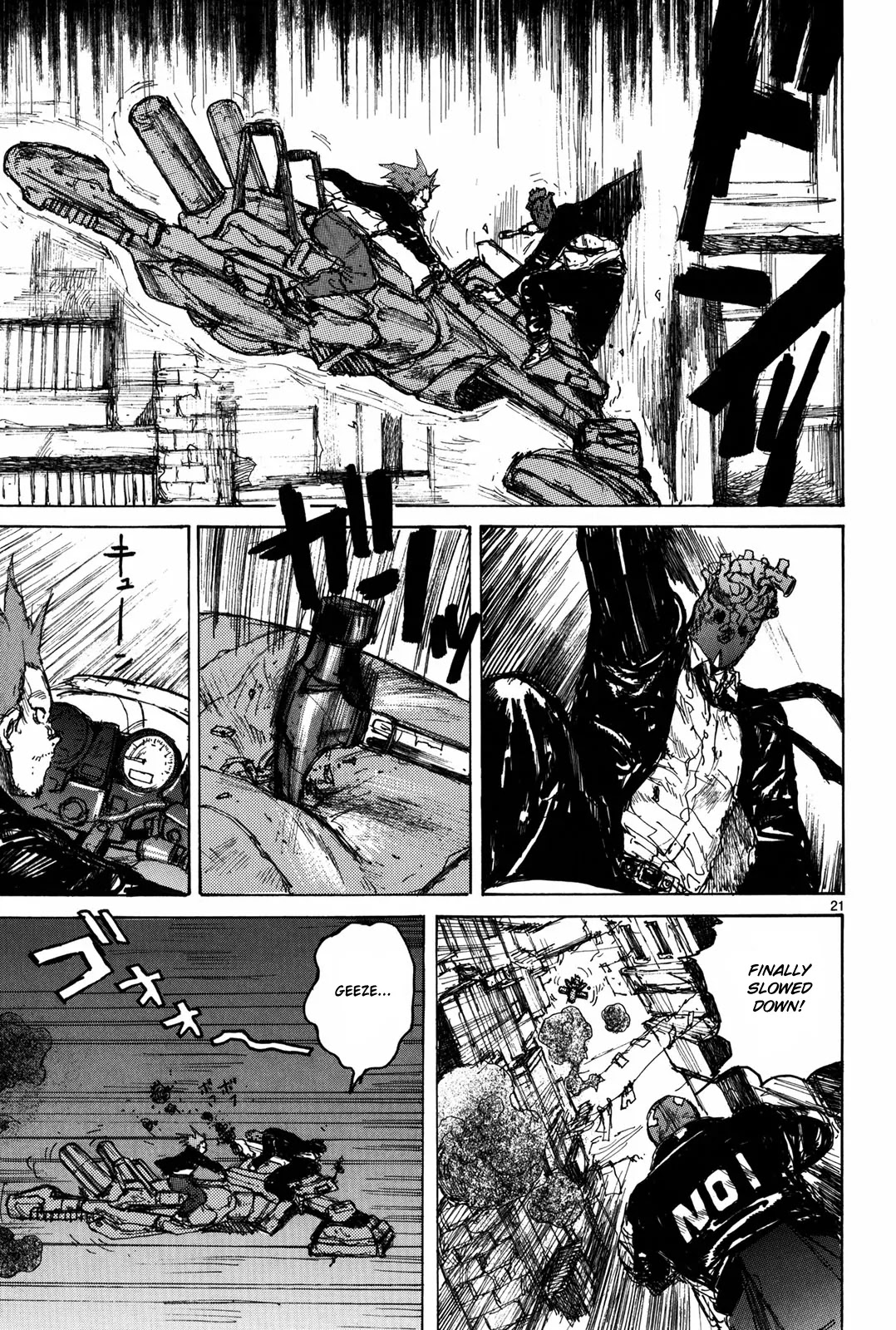 Dorohedoro chapter 69 page 22