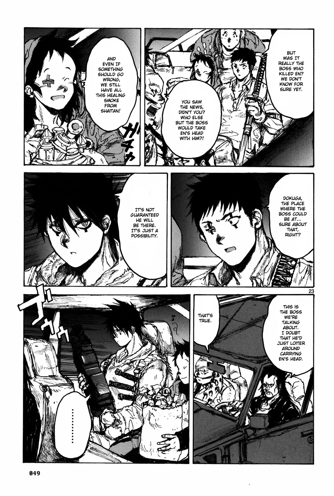 Dorohedoro chapter 69 page 24