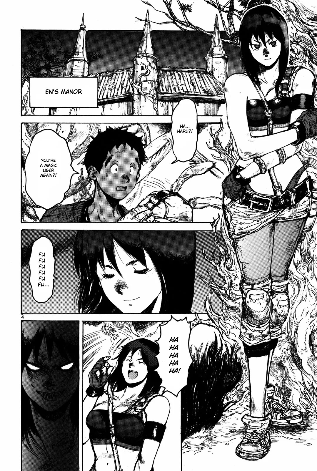Dorohedoro chapter 69 page 5