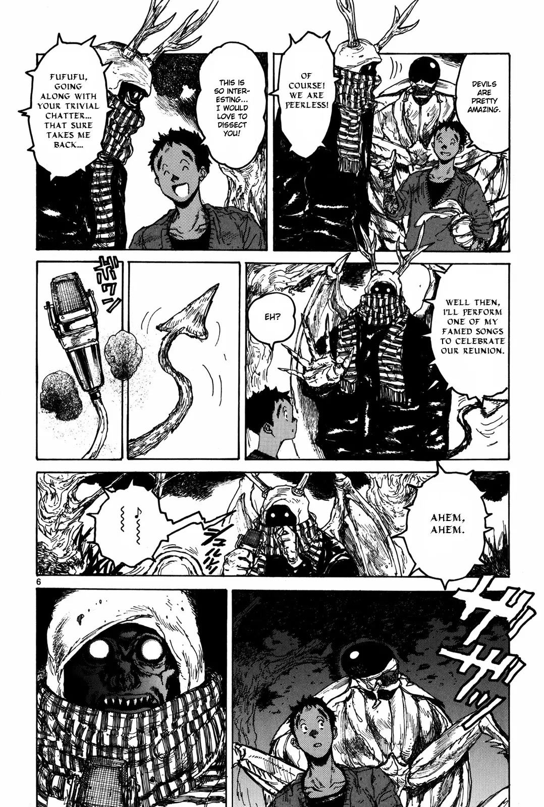 Dorohedoro chapter 69 page 7