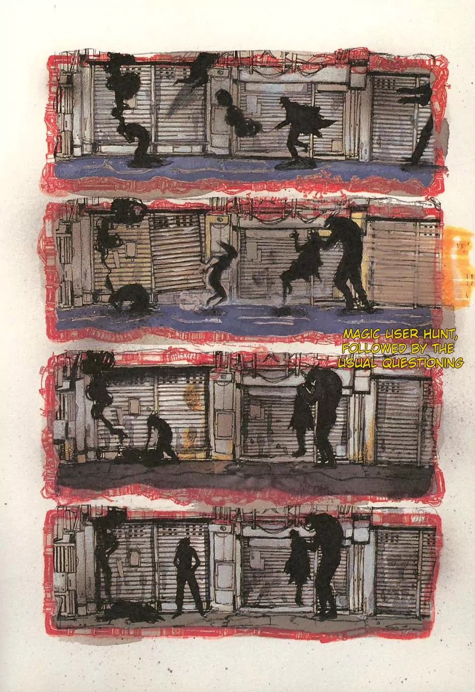 Dorohedoro chapter 7 page 11