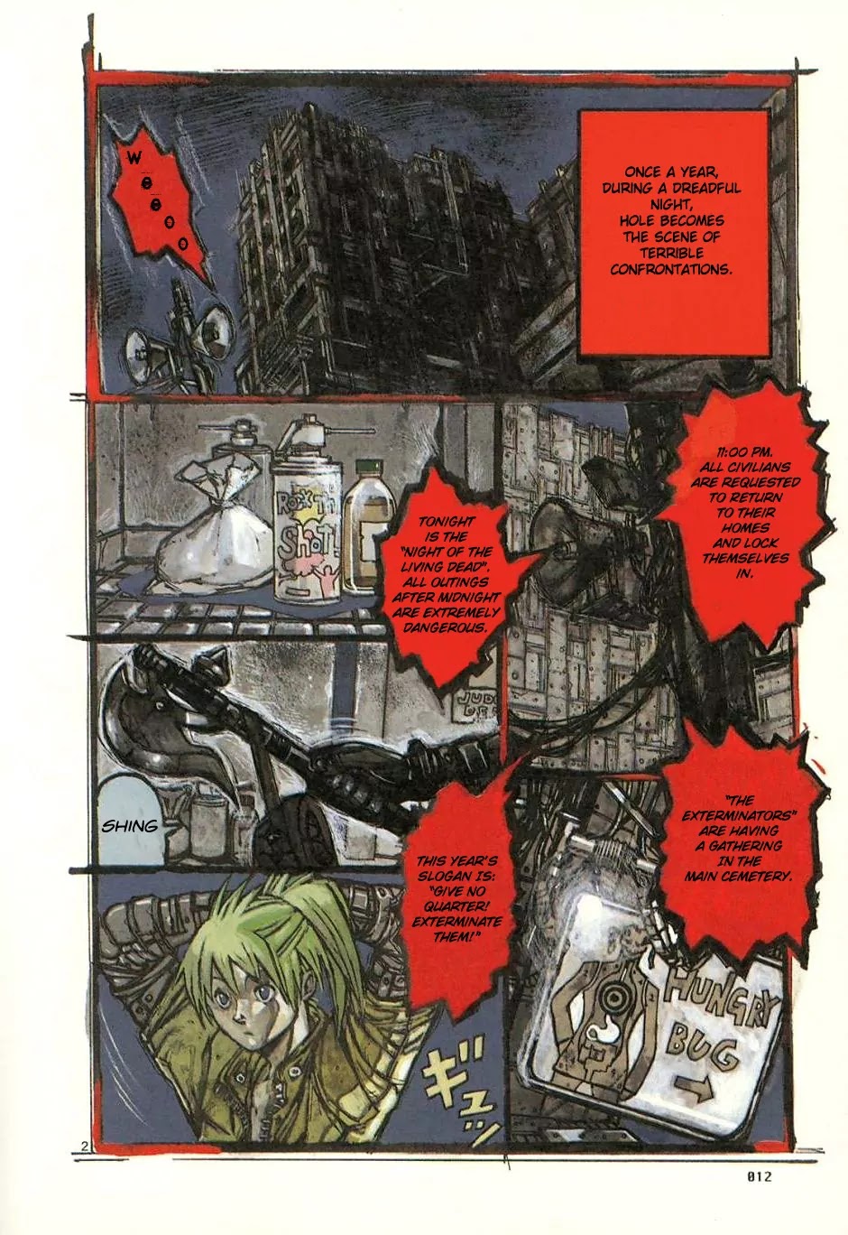 Dorohedoro chapter 7 page 15