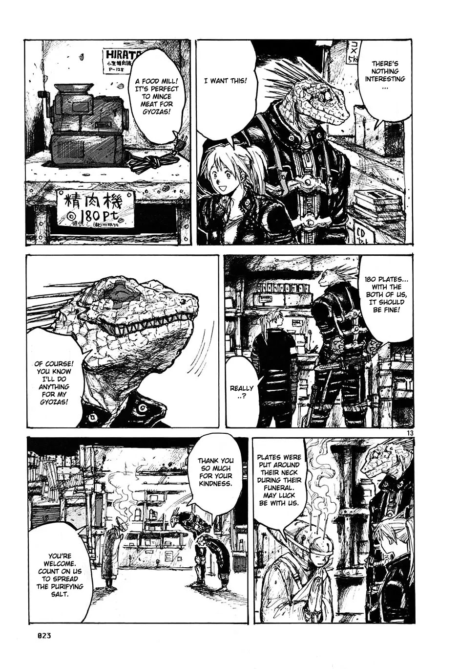 Dorohedoro chapter 7 page 26