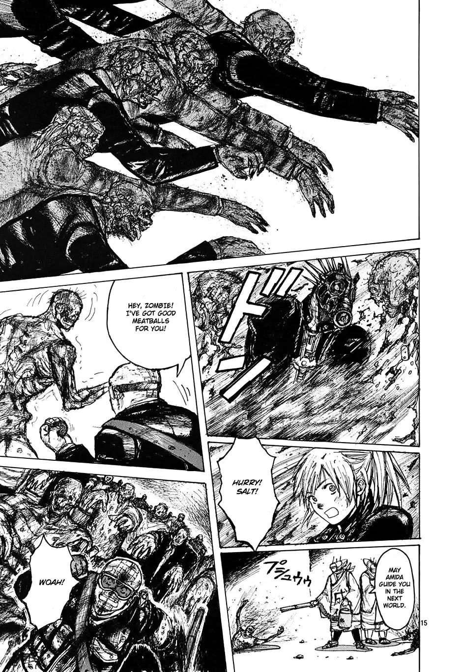 Dorohedoro chapter 7 page 28