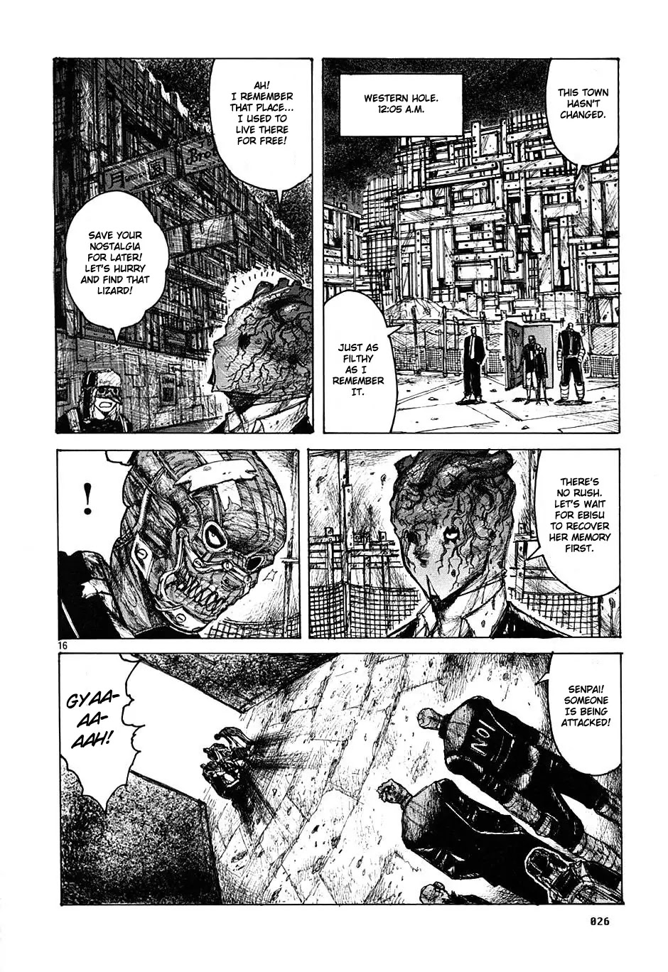 Dorohedoro chapter 7 page 29