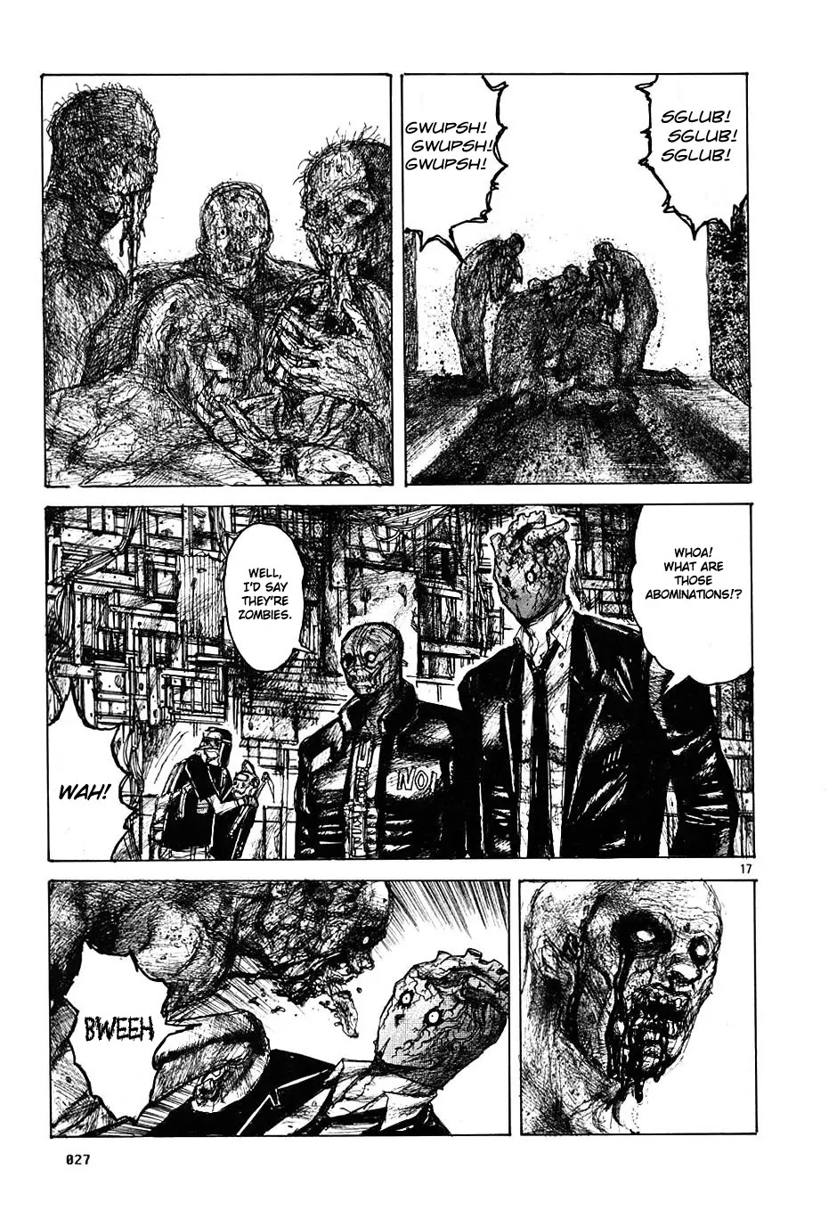 Dorohedoro chapter 7 page 30