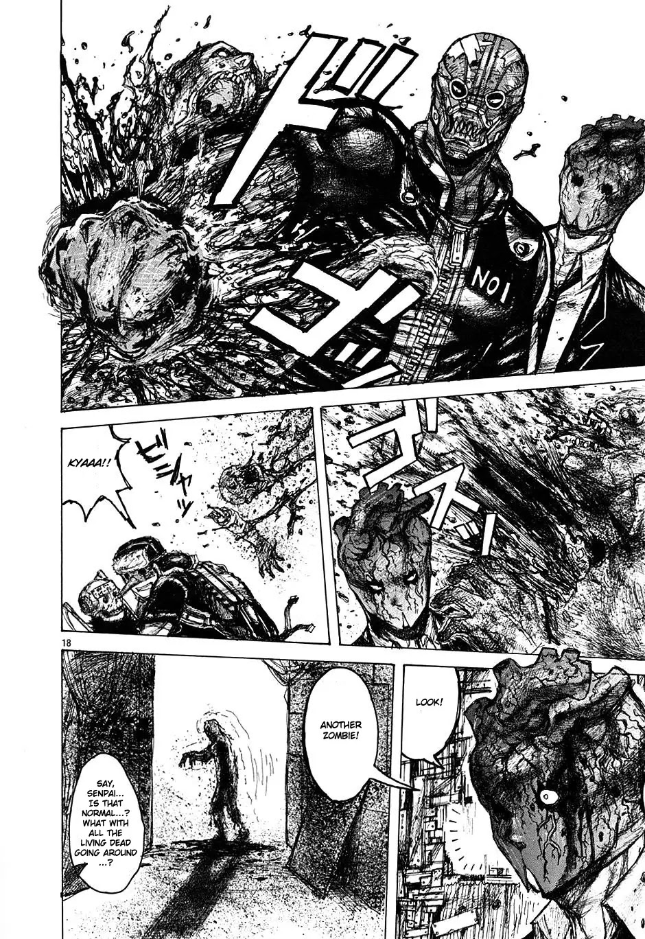 Dorohedoro chapter 7 page 31