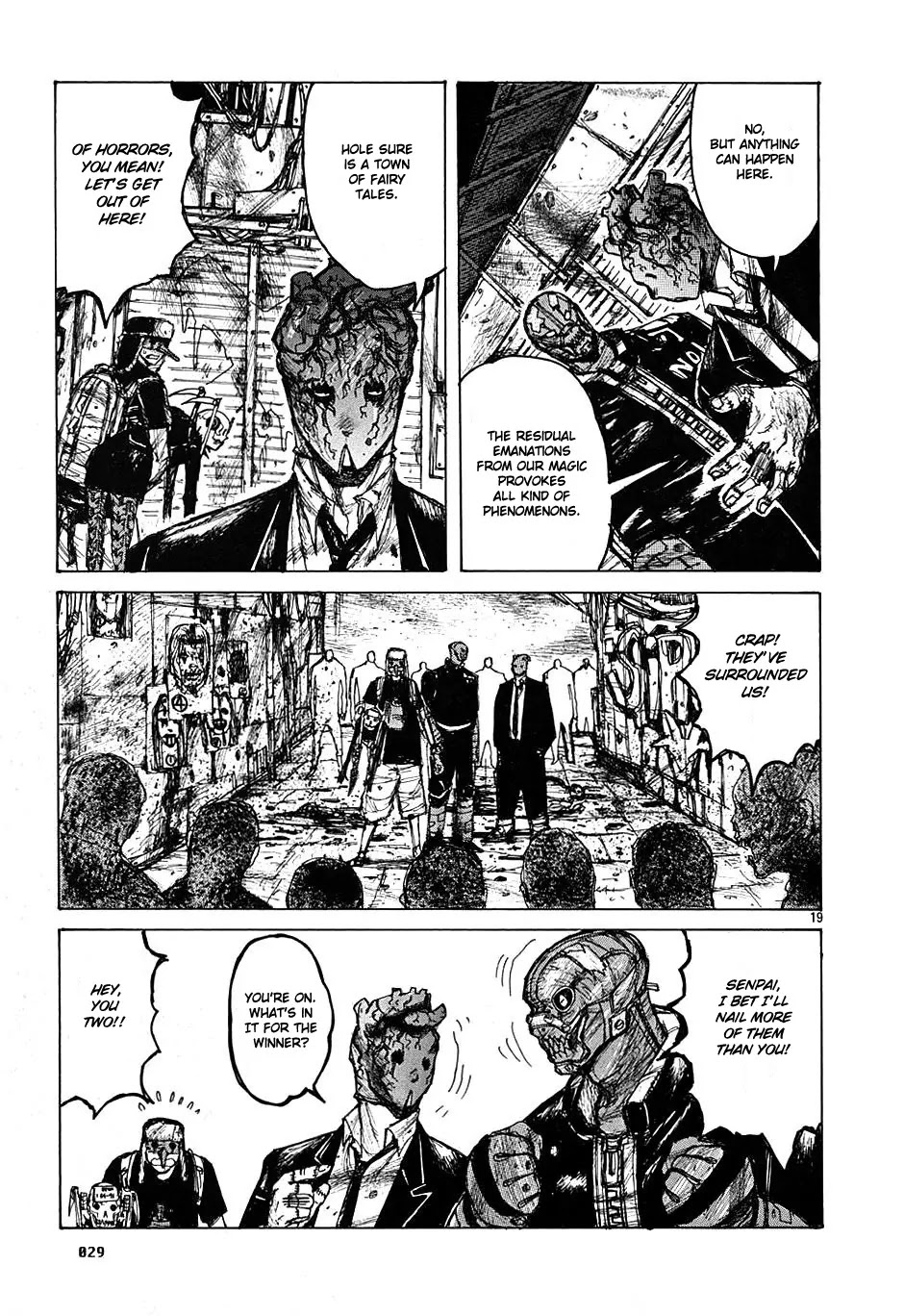 Dorohedoro chapter 7 page 32