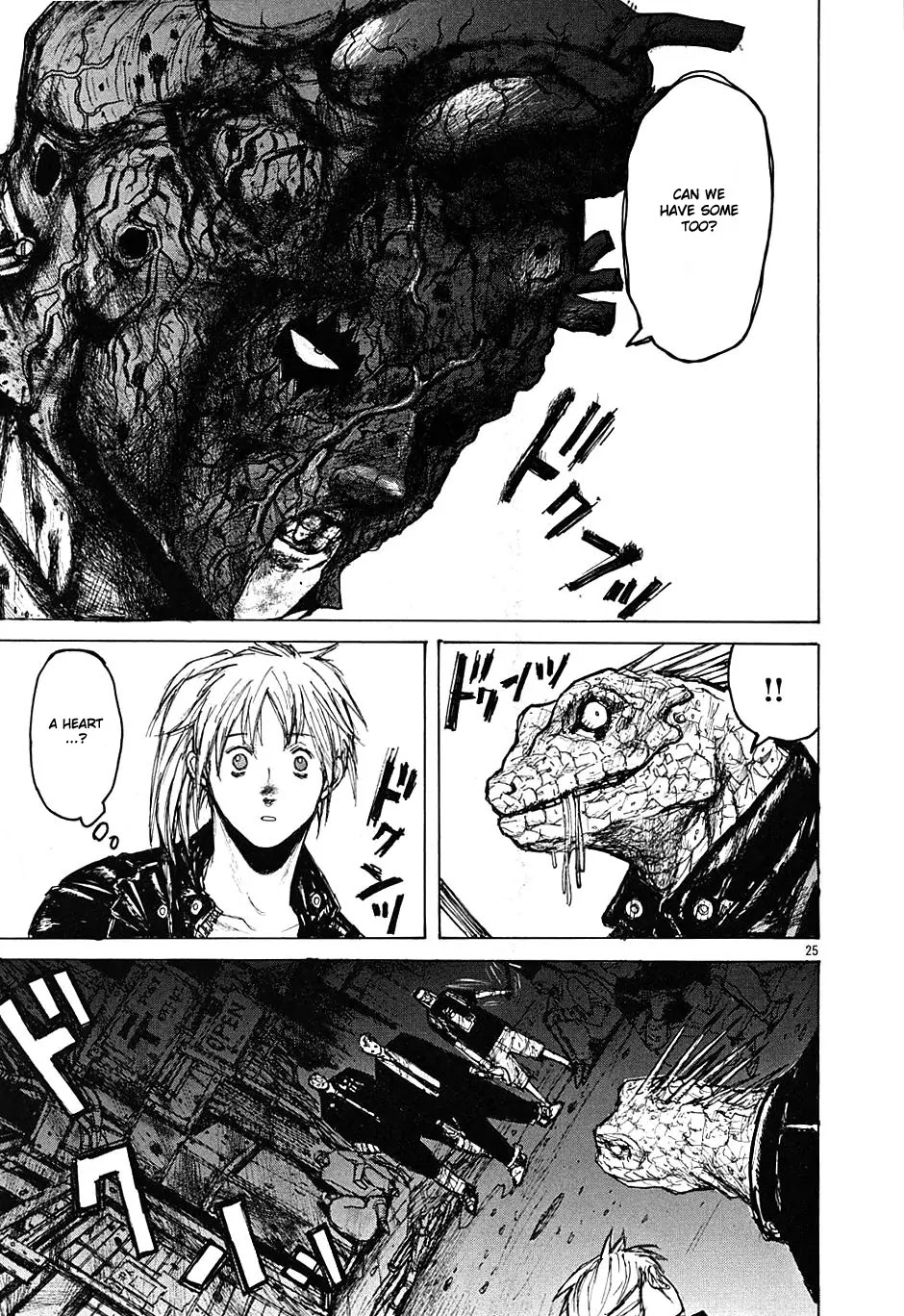 Dorohedoro chapter 7 page 38