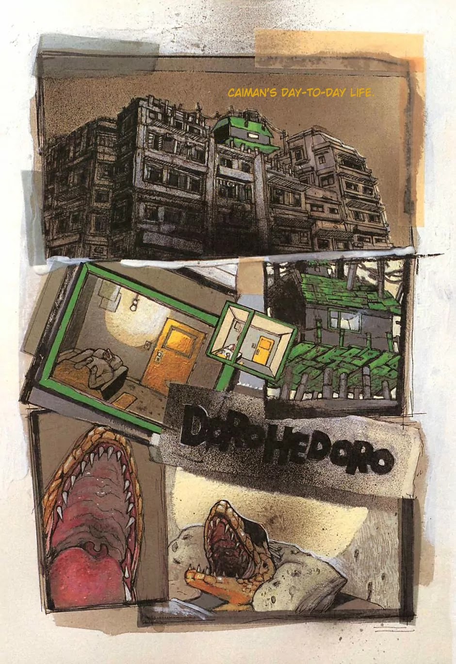 Dorohedoro chapter 7 page 6