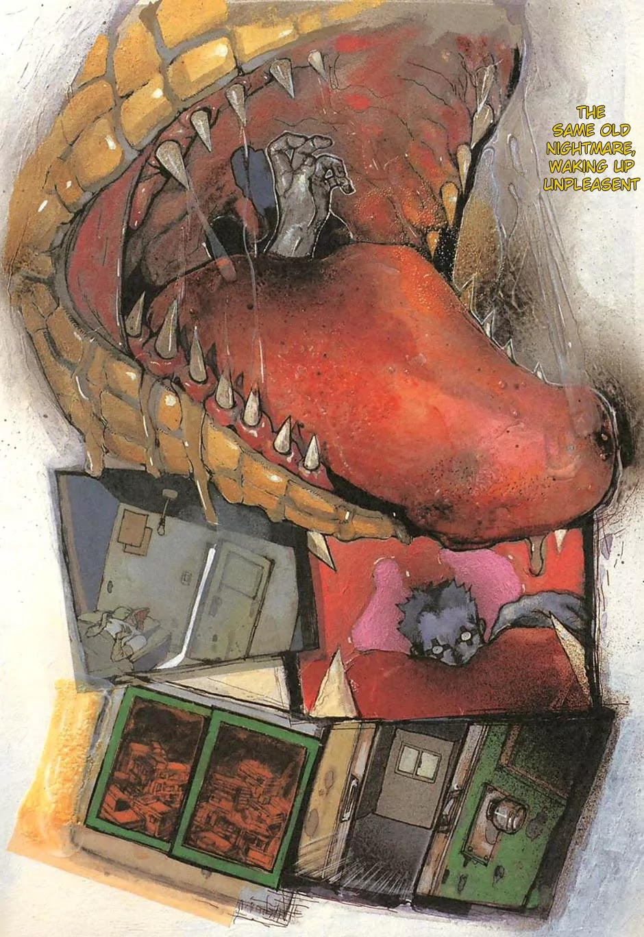 Dorohedoro chapter 7 page 7