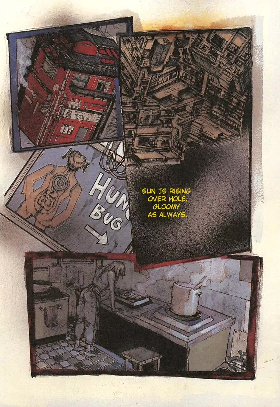 Dorohedoro chapter 7 page 8