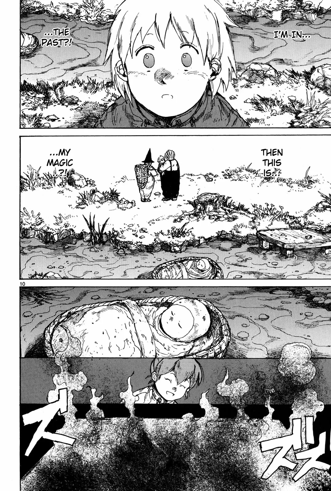 Dorohedoro chapter 70 page 11