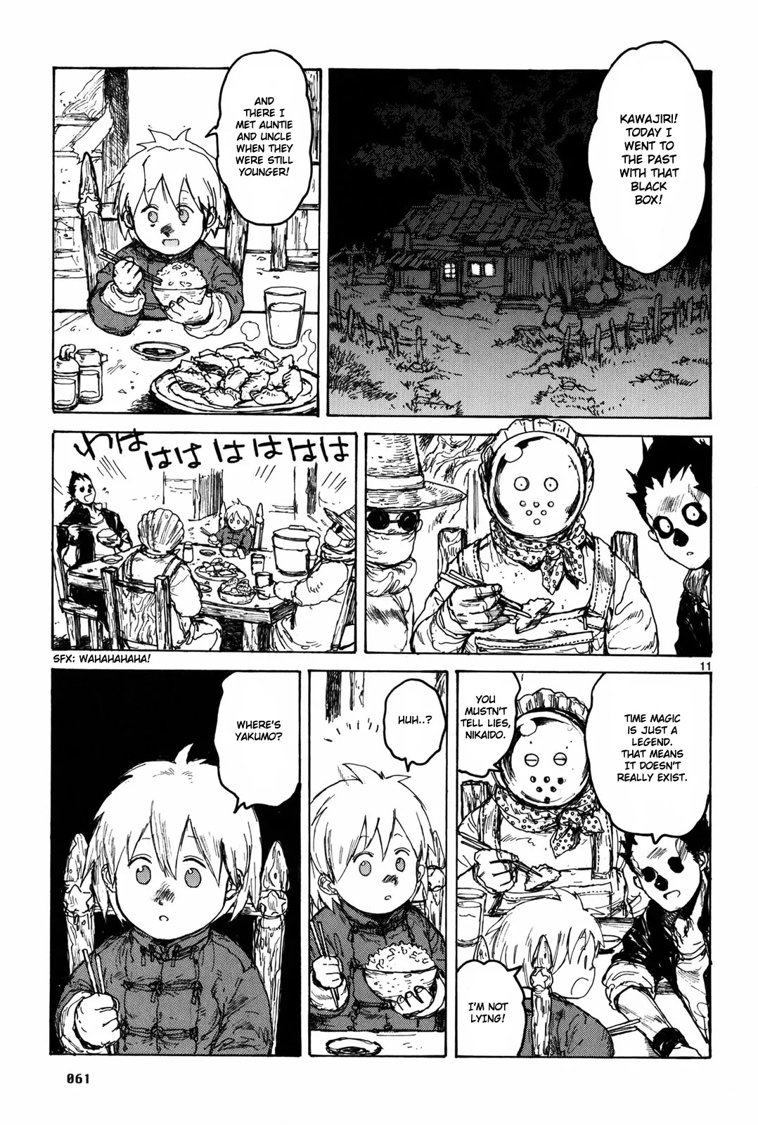 Dorohedoro chapter 70 page 12