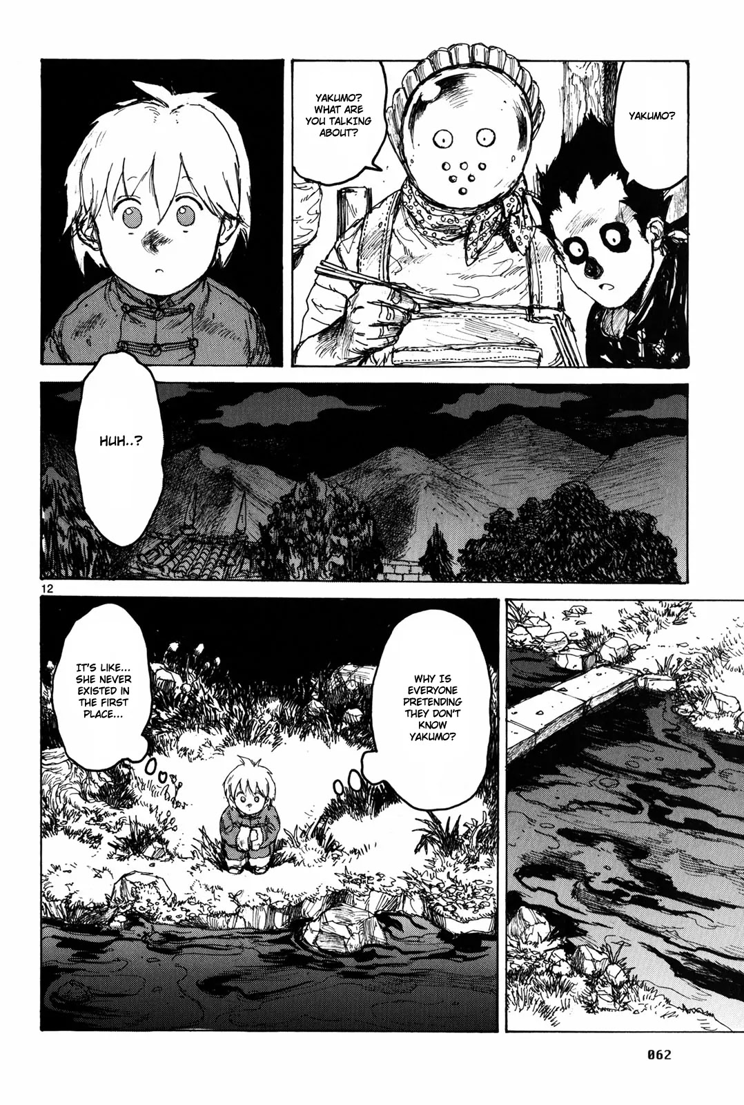 Dorohedoro chapter 70 page 13