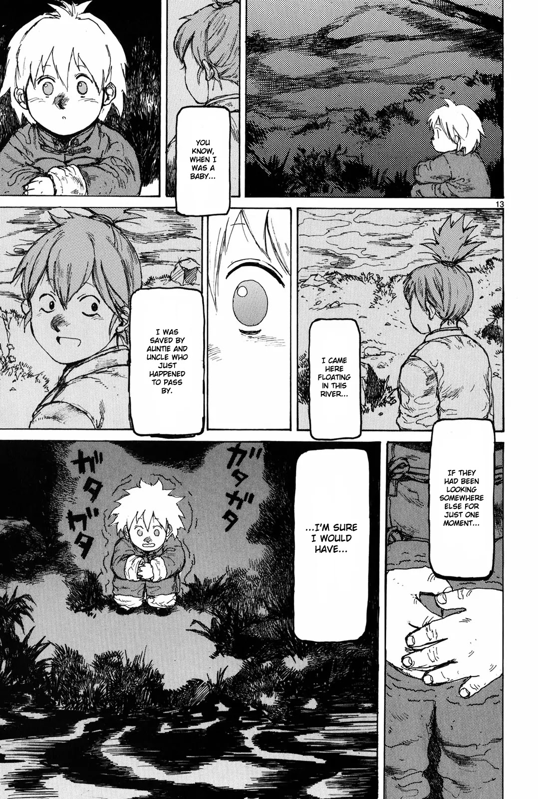 Dorohedoro chapter 70 page 14