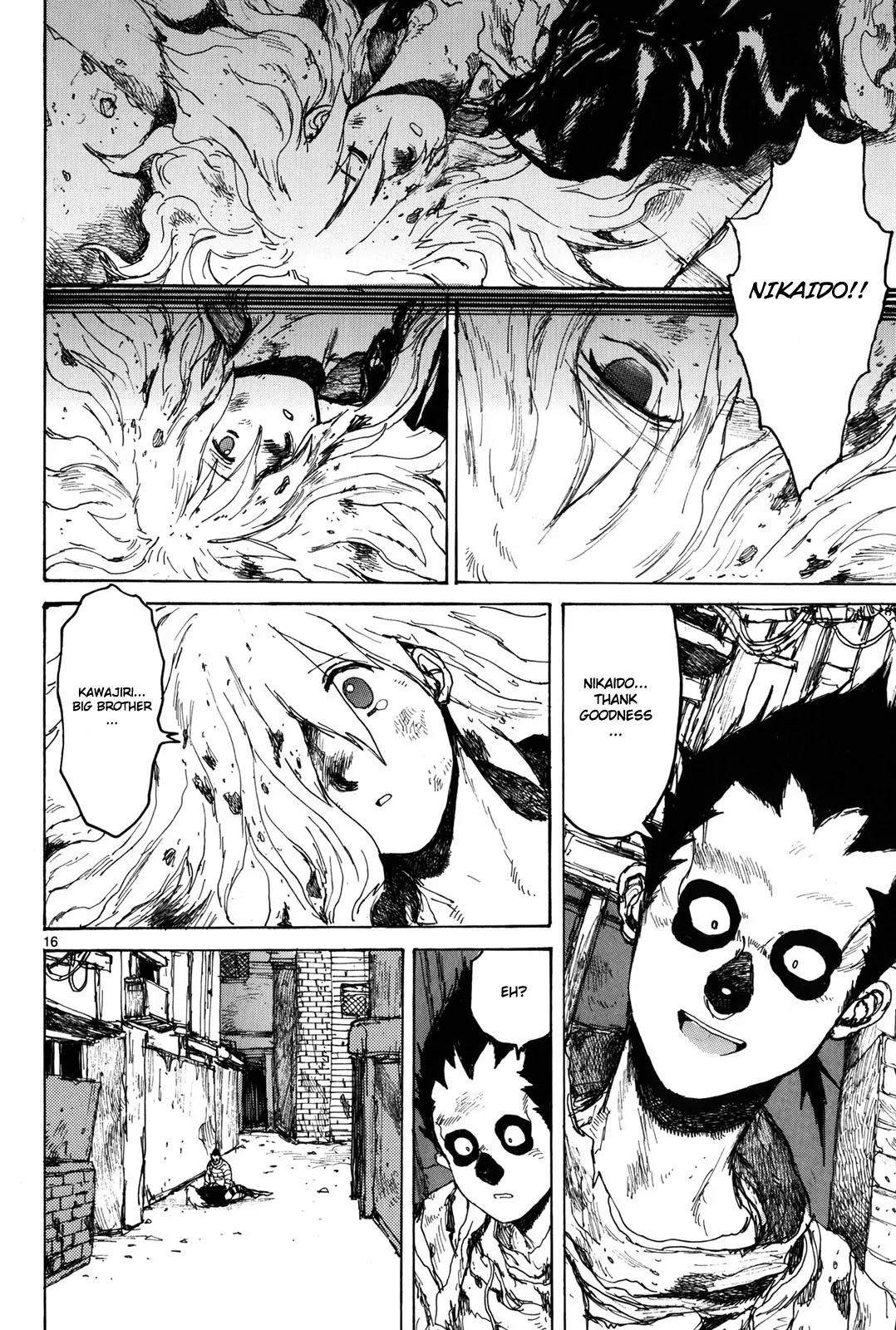 Dorohedoro chapter 70 page 17