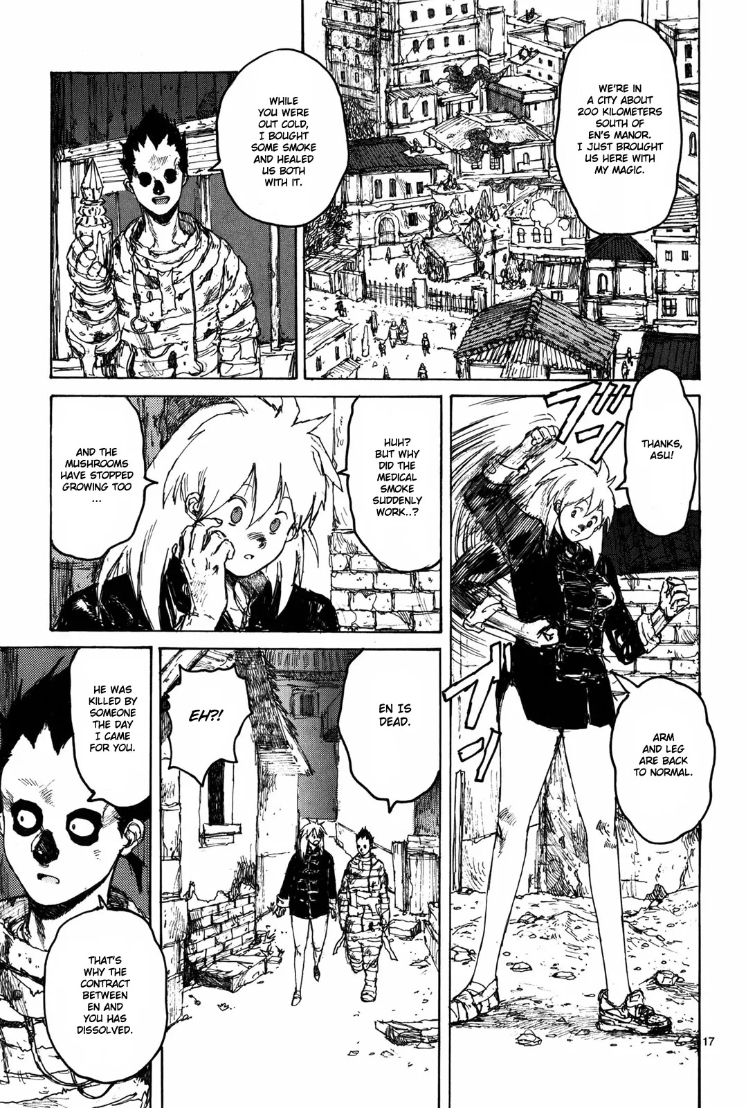 Dorohedoro chapter 70 page 18