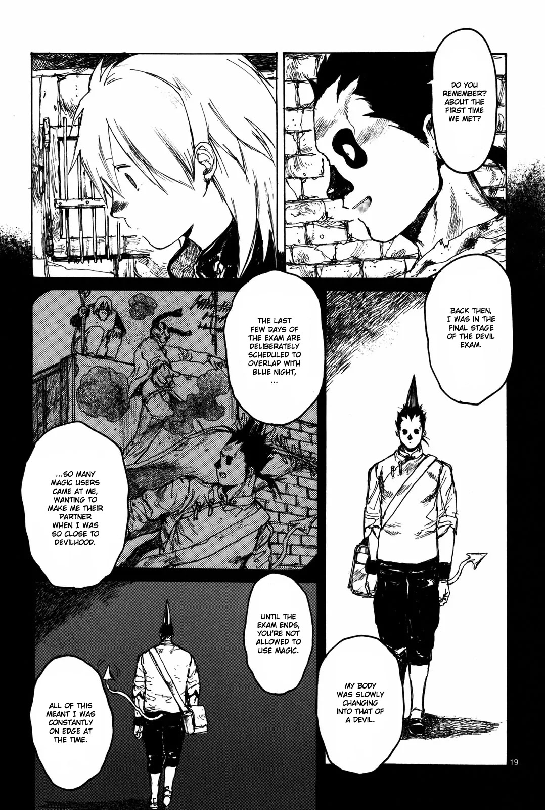 Dorohedoro chapter 70 page 20