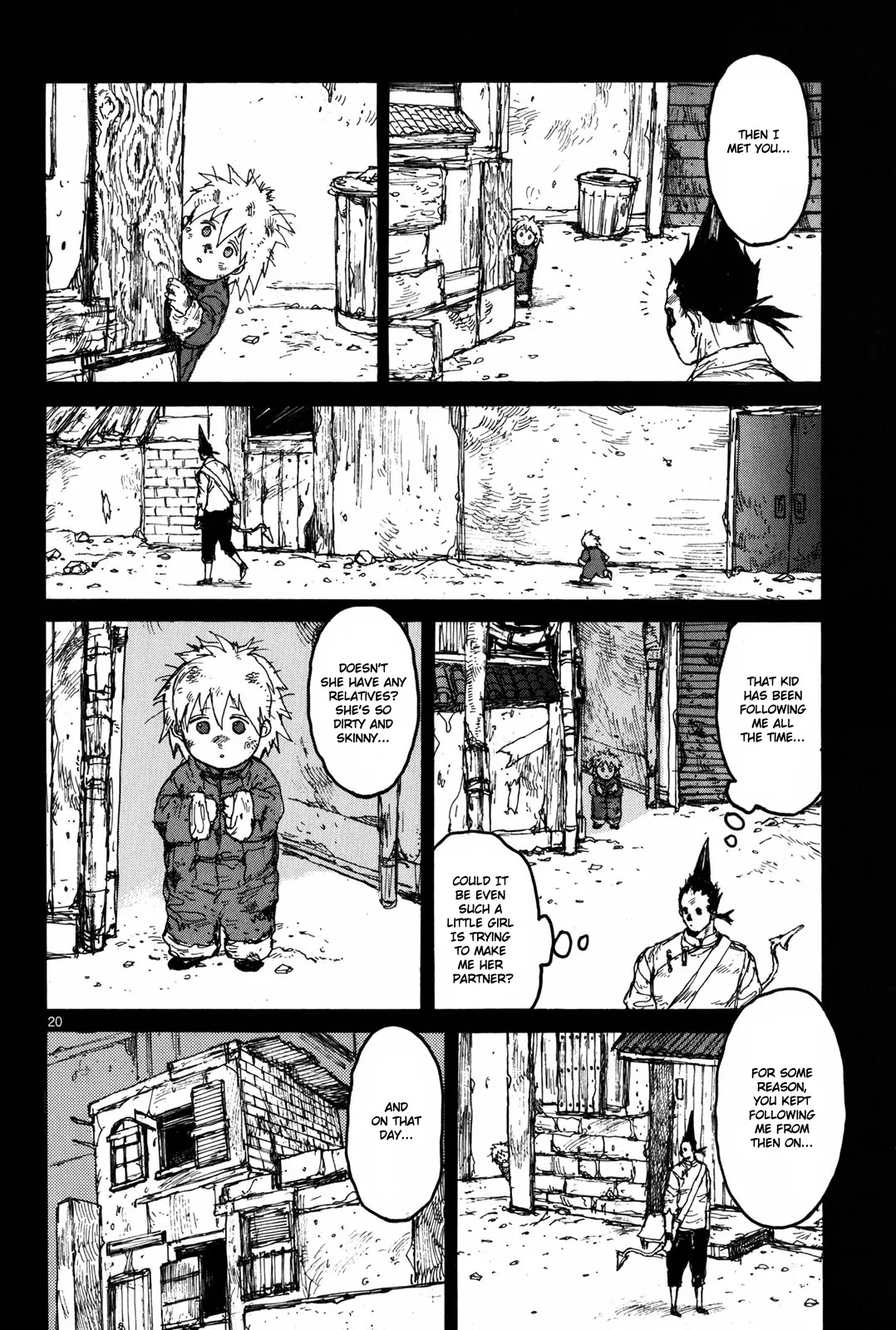 Dorohedoro chapter 70 page 21