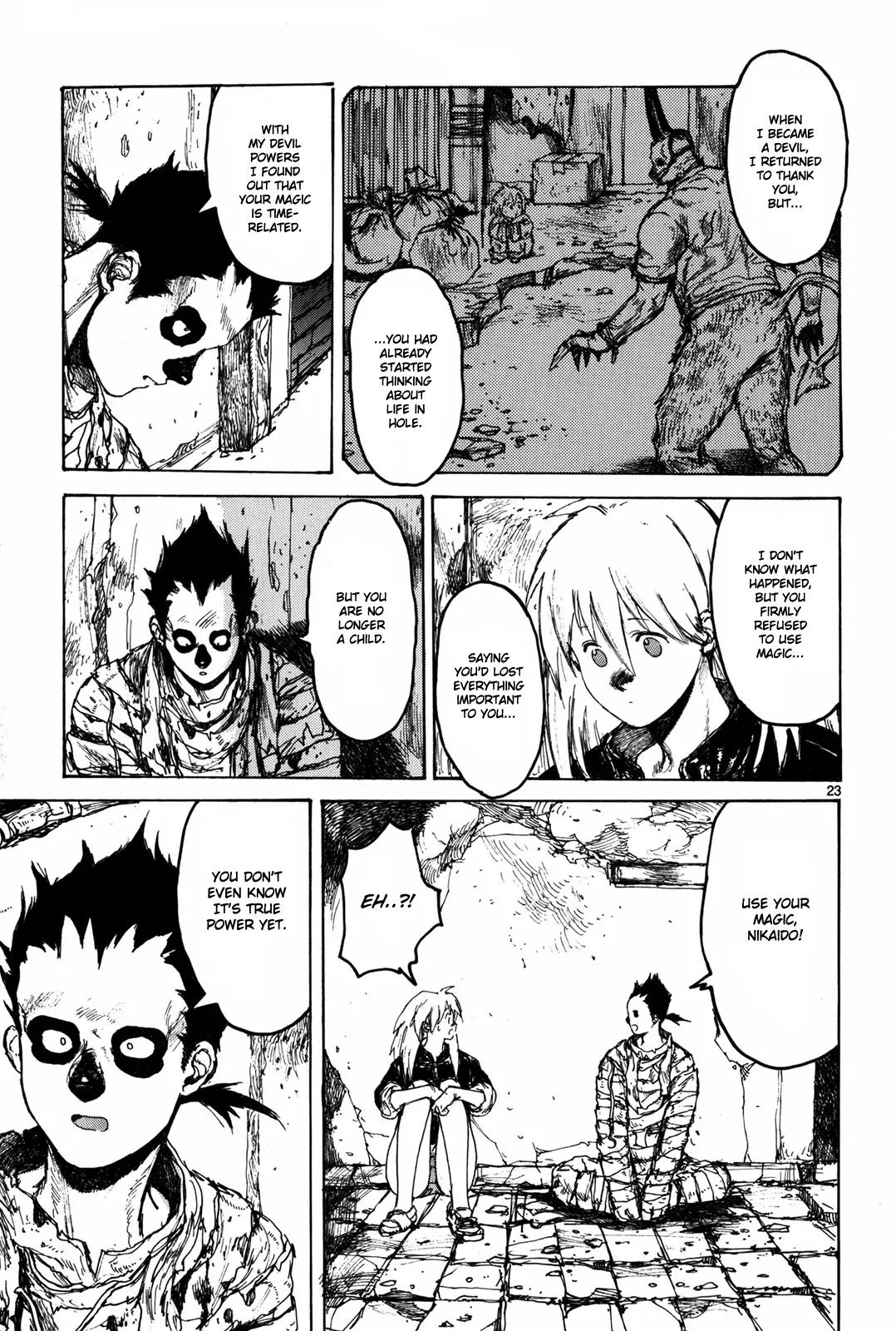 Dorohedoro chapter 70 page 24