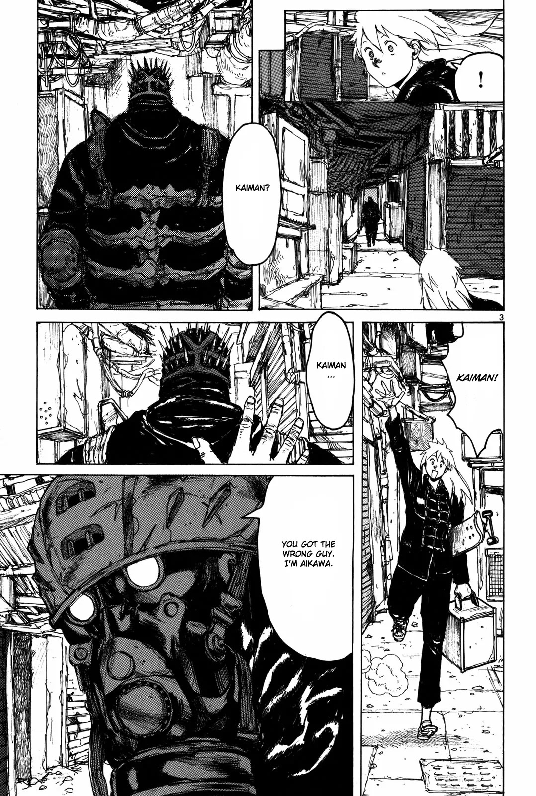Dorohedoro chapter 70 page 4
