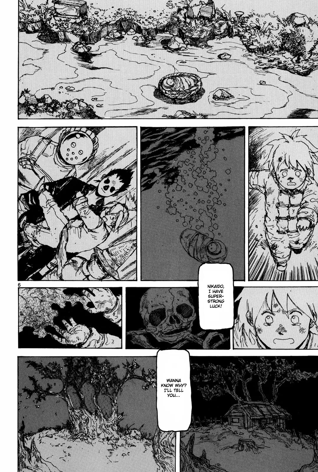 Dorohedoro chapter 70 page 7