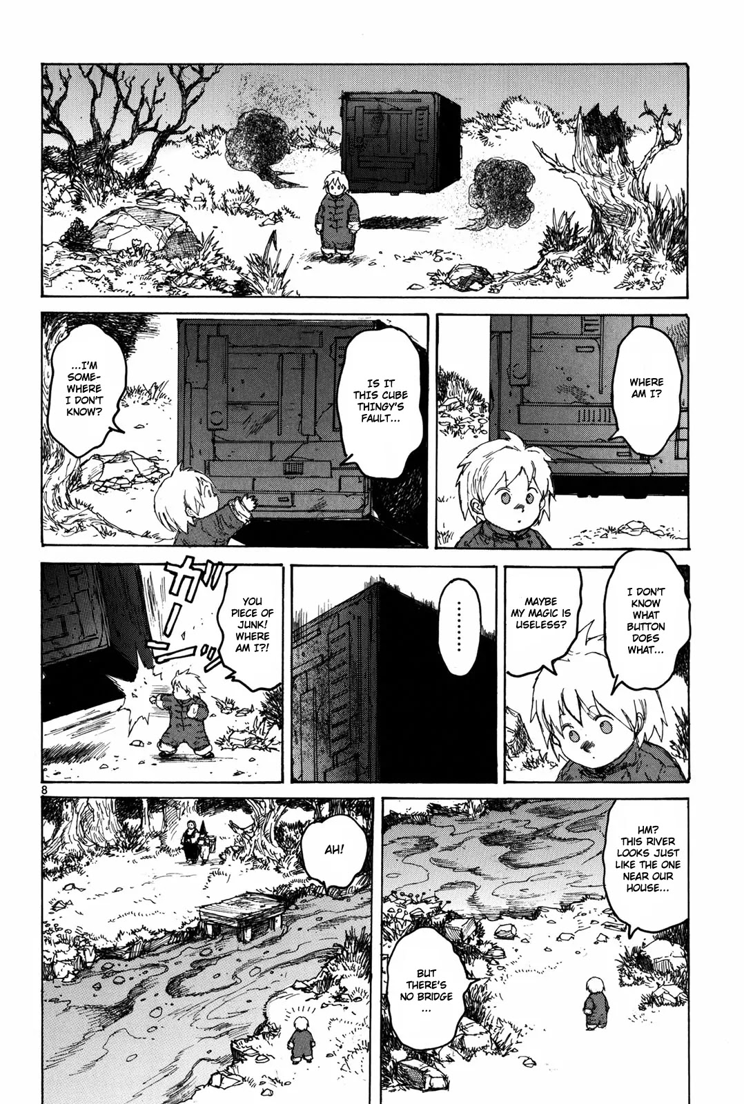 Dorohedoro chapter 70 page 9